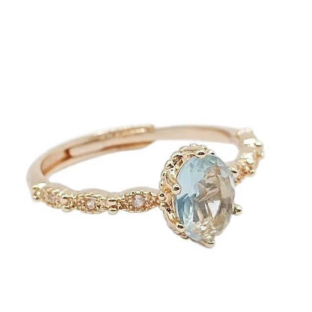 Vintage Court Statement Ring