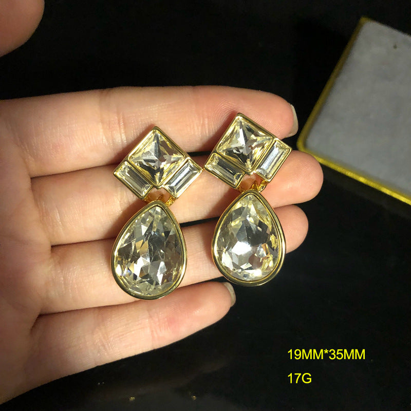Luxe Pendant Necklace & Earring Set