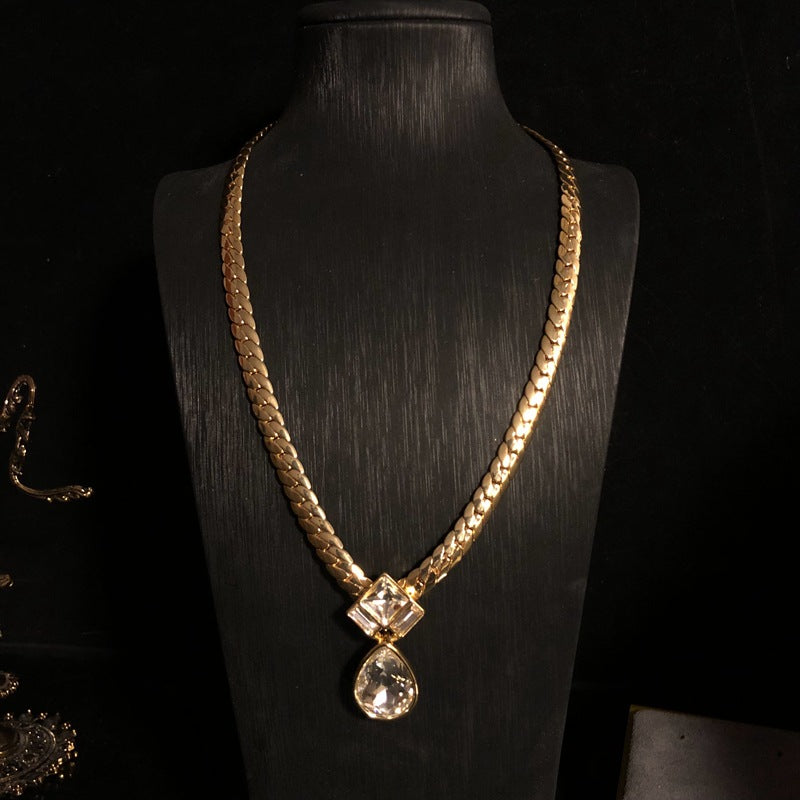 Luxe Pendant Necklace & Earring Set