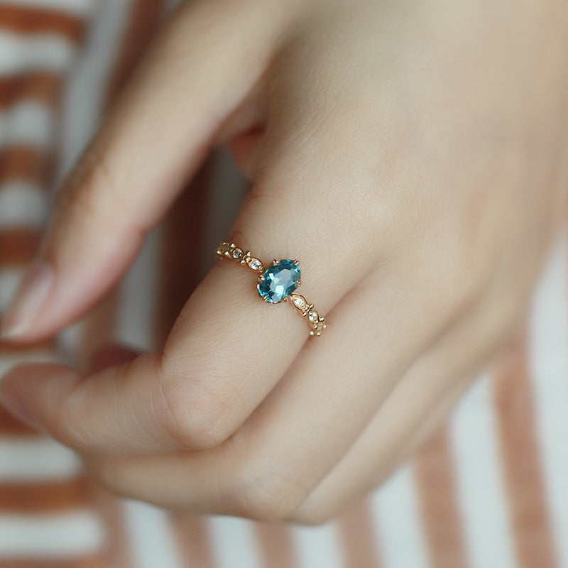 Vintage Court Statement Ring