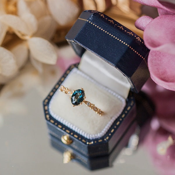 Vintage Court Statement Ring