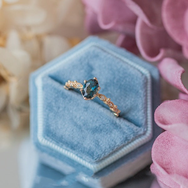 Vintage Court Statement Ring