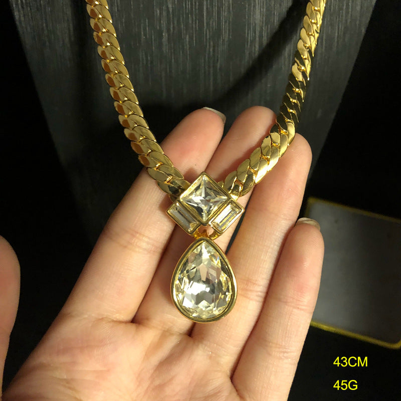 Luxe Pendant Necklace & Earring Set
