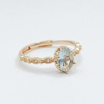 Vintage Court Statement Ring
