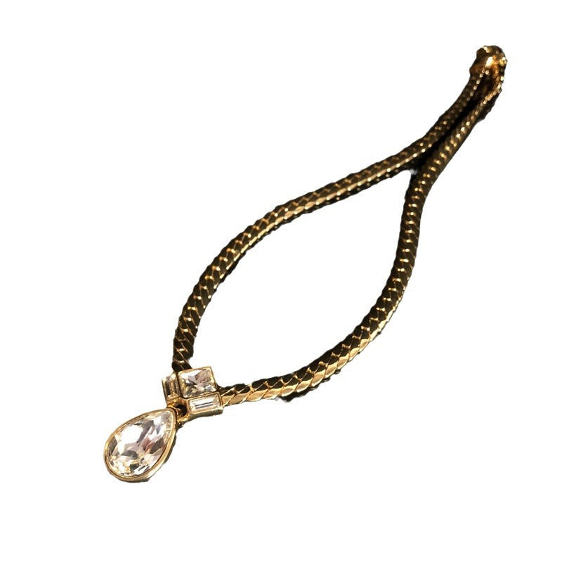 Luxe Pendant Necklace & Earring Set